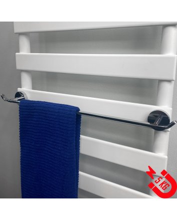 Magneet-Line Chrom – Magnetischer Handtuchhalter 385 mm
