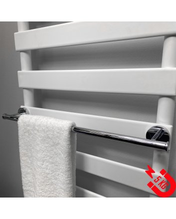 Magneet-Line Chrom – Magnetischer Handtuchhalter 510 mm