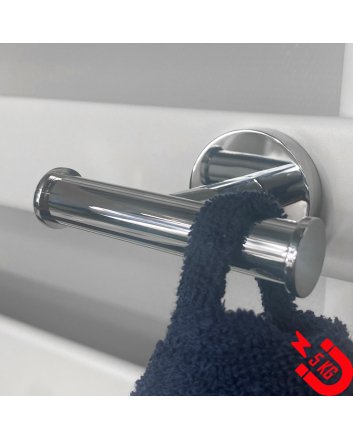 BSXL Magneet-Line Chrom – Magnetischer Doppelhaken