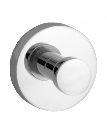 BSXL Magneet-Line Chrom – Kombi-Set Handtuchhaken einfach + geschlossener Handtuchring
