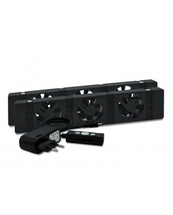Duoset SpeedComfort Schwarz Standardsensor für Plattenheizkörper