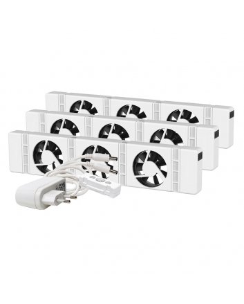 Trioset SpeedComfort Weiß Wärmepumpensensor für Plattenheizkörper