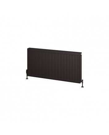 400x1400 T11 - 1142 watt | Mattschwarz | Eco 4 | Kompaktheizkörper (C-Profil Heizkörper)