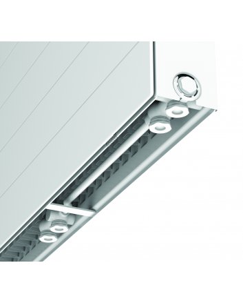 900x1200 T33 - 5190 watt | Lined 8 | Gestreifter Ventilheizkörper (VCM-Profil & VC-Profil Heizkörper)