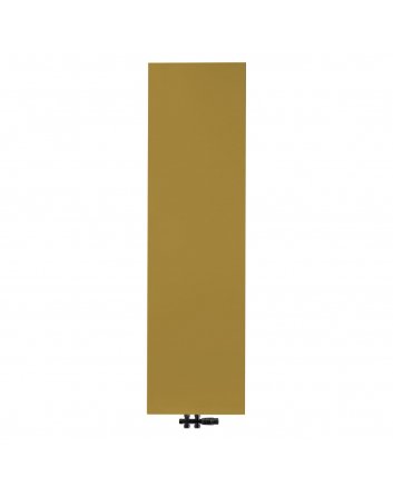 Flacher vertikaler Heizkörper Typ 22 1820x620 – Gold