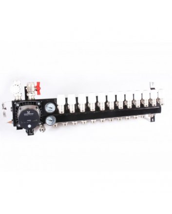 Hauptheizungsset bis 10 m2 - Fußbodenheizung - A Label