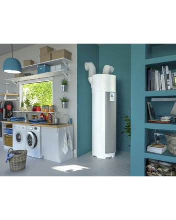 Wärmepumpenboiler Monoblock 200 Liter – Explorer V4