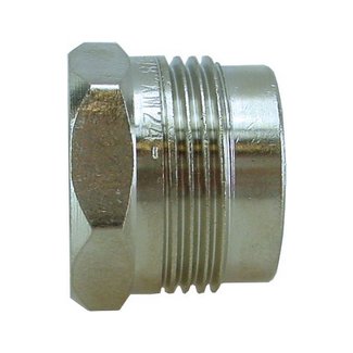 Riko Herdanschlussstück Gastec 3/8" gerade