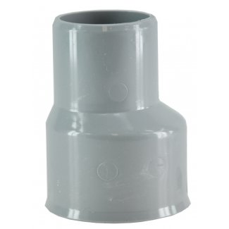 Reparaturmuffe 32 mm x Reduzierter Stutzen 26 mm PVC