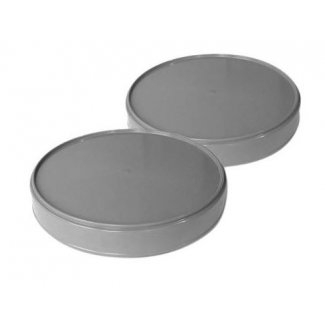 Verschlusskappe 80 mm PVC