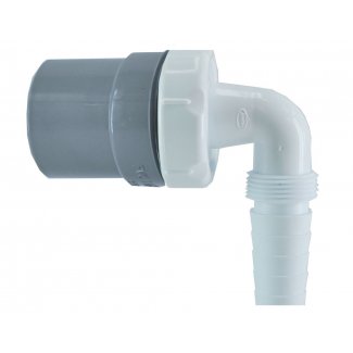 Geräteanschlussstück Gerade/Spitzende 40 mm PP/PVC