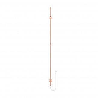 1500x63 – 120 Watt | Elektrischer Stab-Handtuchheizkörper – Kupfer