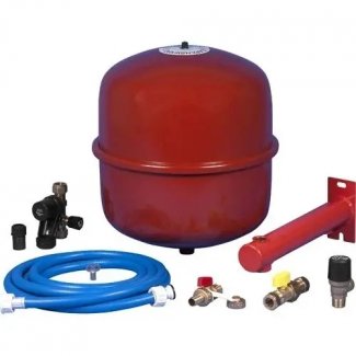 Bonfix Kesselanschlusset Reflex 25L Rot