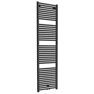 Elara Designheizkörper 181,7 x 45,0 cm Matt Schwarz