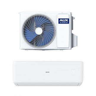 AUX Mono Split Klimaanlage – Außen- und Innengerät – 12.000 BTU / 3,4 kW – Weiß – R32 – Kühlen und Heizen