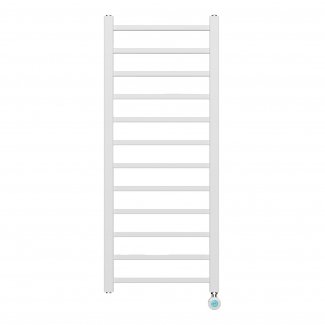 1200x500 - 413 W | elektrischer Handtuchheizkörper weiß