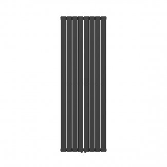 Vertikal quadratisch doppelseitig Schwarz 1800x608 Mittelanschluss 2164 Watt