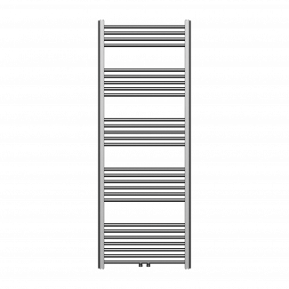 1600x600 557 Watt | Handtuchheizkörper Gunmetal Grau Mittelanschluss