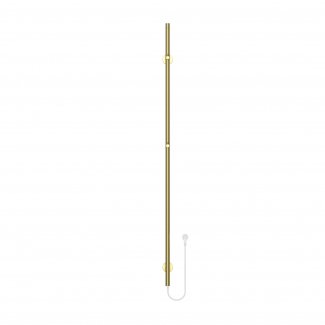 1500x63 – 120 Watt | Elektrischer Stab-Handtuchheizkörper – Gold