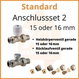 Eco 4 Standard-Anschlussset 2