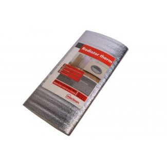 Heizkörper Thermosilber 50 cm x 3 m