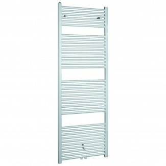 600x800 - 547 Watt | Badheizkörper Weiß Außen- & Mittelanschluss