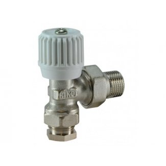 Standard-Heizkörperventil Eckform 15mm x 1/2''