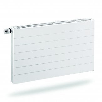 400x800 T22 - 1290 watt | Lined 4 | Gestreifter Kompaktheizkörper (C-Profil Heizkörper)