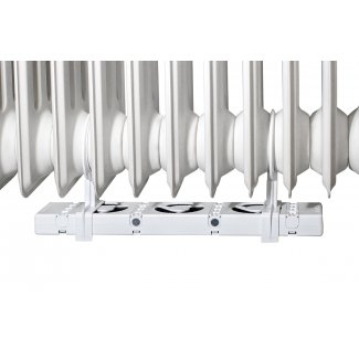 Monoset SpeedComfort Weiß Standardsensor für Gusseisenheizkörper