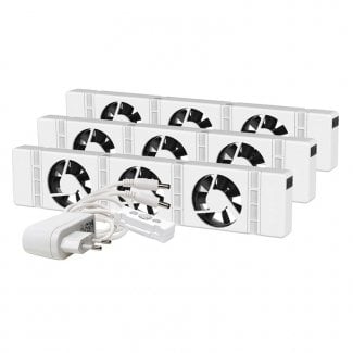 Trioset SpeedComfort Weiß Standardsensor für Plattenheizkörper