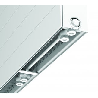 500x600 T22 - 1157 watt | Lined 8 | Gestreifter Ventilheizkörper (VCM-Profil & VC-Profil Heizkörper)