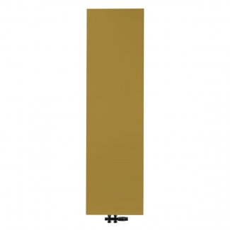 Flacher vertikaler Heizkörper Typ 22 1820x620 – Gold