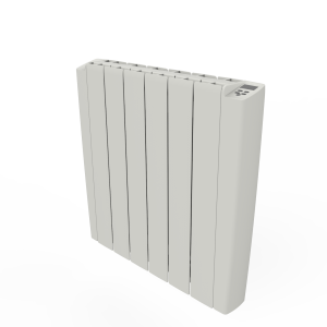 58x108 cm - 2000 Watt - Stelrad E-Line - Elektrischer Plattenheizkörper - Weiß