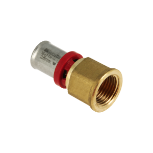 Bonfix Innengewinde x Alu-Press Muffe | 1/2 x 16