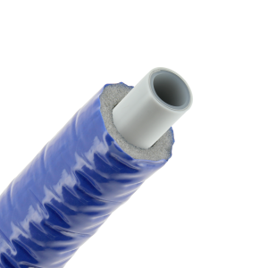 Bonfix Alu-Press Mehrschichtverbundrohr isoliert | Blau | 16 x 2.0 | Rolle 50 meter
