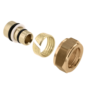 Bonfix Messing Klemmset | 16 für Klemmgehäuse 15