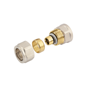 Bonfix Innengewinde x Alu-Klemm Muffe | 3/4 x 20
