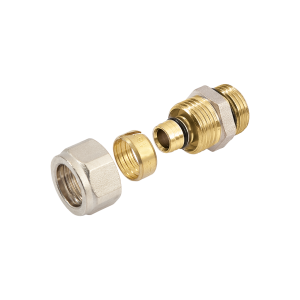 Bonfix Außengewinde x Alu-Klemm Anschlussstück | 1 x 32