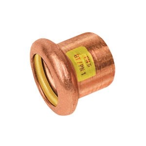 Bonfix Rotkupfer Press Endstück (Gas) | 12