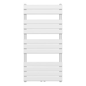120x60 cm - 675 Watt - Ecorad Florence - Weiß - Badheizkörper | Designheizkörper