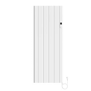 160x60 cm 2000 W – E-Plate Weiß mit WLAN – Elektrischer Vertikalheizkörper