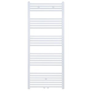 160x60 cm - 1050 Watt - Ecorad Badheizkörper - Weiß (RAL9016) - Universal-6 Anschlüsse