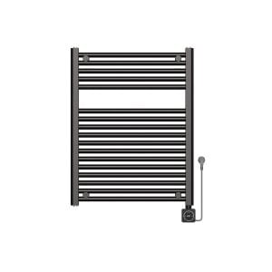 Elara Elektrischer Heizkörper Smart WiFi 76,6 x 60 cm Gunmetal