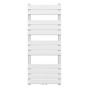 120x50 cm - 600 Watt - Ecorad Florence - Weiß - Badheizkörper | Designheizkörper