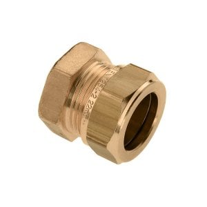 Bonfix Messing Klemm Endstück | 28