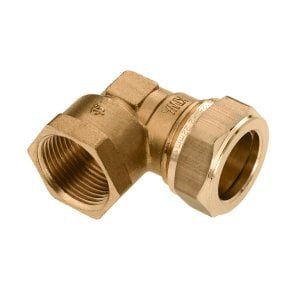 Bonfix Messing Innengewinde x Klemm Winkelstück | 3/4 x 28