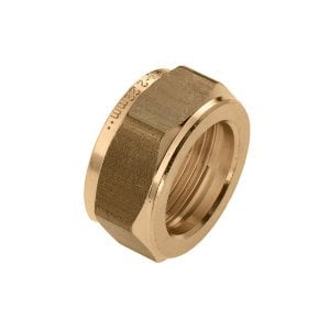 Bonfix Messing Klemmmutter | 12