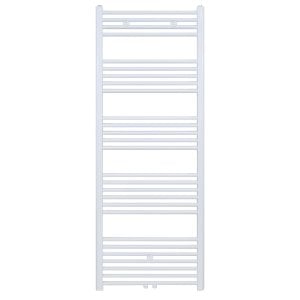 160x50 cm - 900 Watt - Ecorad Badheizkörper - Weiß (RAL9016) - Universal-6 Anschlüsse