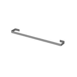 Matt Anthrazit / Betongrau 50 cm Handtuchbügel - für Elektrisches Vertikal-Flachpaneel