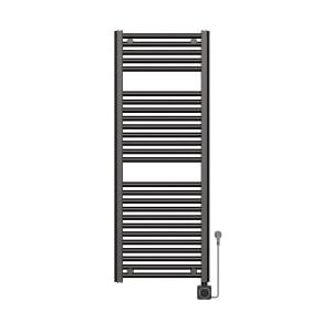 Elara Elektrischer Heizkörper Smart WiFi 118,5 x 45 cm Gunmetal